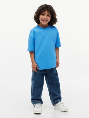 Детские футболки Tommy Hilfiger Kids' Sun & Wave Logo T-Shirt — фото 2