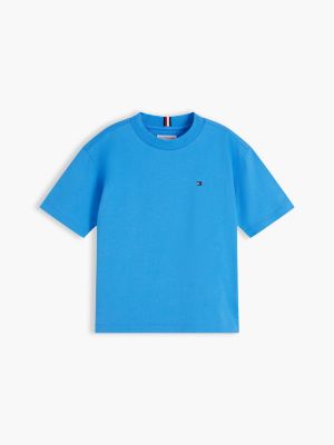 Детские футболки Tommy Hilfiger Kids' Sun & Wave Logo T-Shirt — фото 5