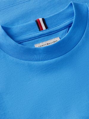 Детские футболки Tommy Hilfiger Kids' Sun & Wave Logo T-Shirt — фото 6