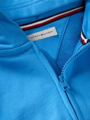 Детские худи Tommy Hilfiger Kids' Tonal Flag Zip — фото 6