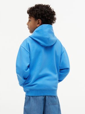 Детские худи Tommy Hilfiger Kids' Tonal Flag Zip — фото 4