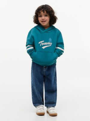Детские худи Tommy Hilfiger Kids' Tommy Crest Logo — фото 2