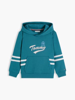 Детские худи Tommy Hilfiger Kids' Tommy Crest Logo — фото 5