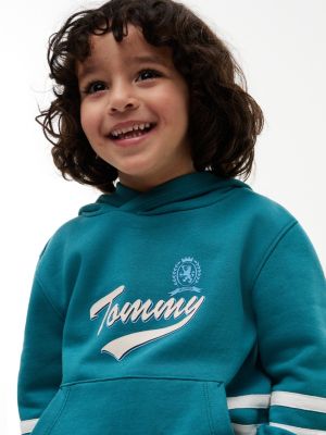 Детские худи Tommy Hilfiger Kids' Tommy Crest Logo — фото 3