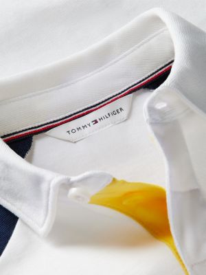 Детские худи Tommy Hilfiger Kids' Colorblock Polo Sweatshirt — фото 6