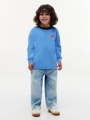 Детские футболки Tommy Hilfiger Kids' Tommy Crest Logo T-Shirt — фото 2
