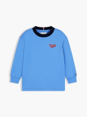 Детские футболки Tommy Hilfiger Kids' Tommy Crest Logo T-Shirt — фото 5