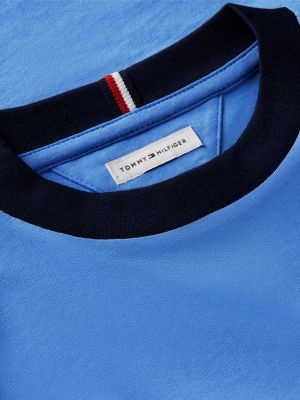 Детские футболки Tommy Hilfiger Kids' Tommy Crest Logo T-Shirt — фото 6