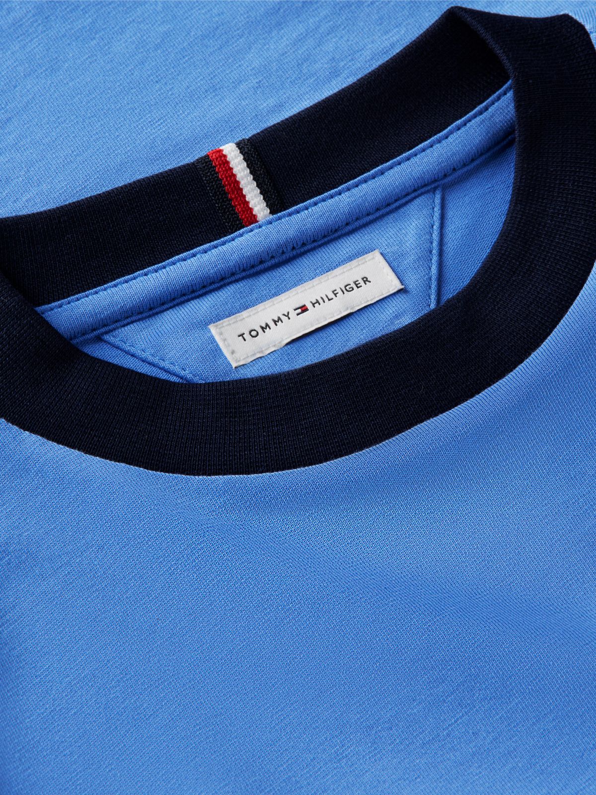 Kids' Tommy Crest Logo T-Shirt — Copenhagen Blue