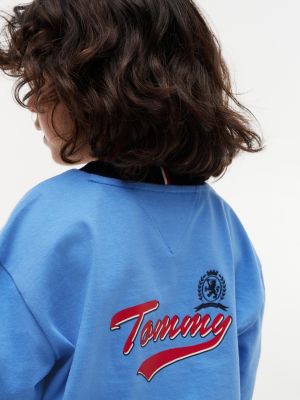 Детские футболки Tommy Hilfiger Kids' Tommy Crest Logo T-Shirt — фото 3