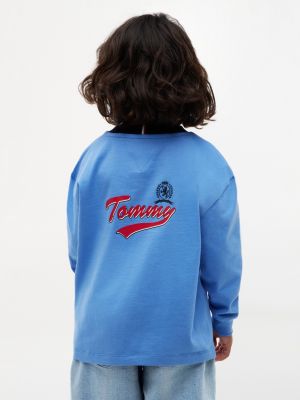 Детские футболки Tommy Hilfiger Kids' Tommy Crest Logo T-Shirt — фото 4