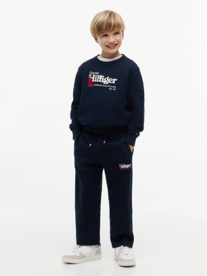 Детские брюки Tommy Hilfiger Kids' Embroidered Sailboat Sweatpant — фото 2