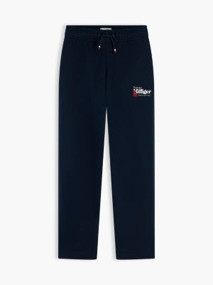Детские брюки Tommy Hilfiger Kids' Embroidered Sailboat Sweatpant — фото 5