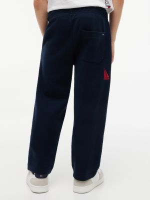 Детские брюки Tommy Hilfiger Kids' Embroidered Sailboat Sweatpant — фото 4