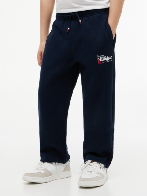 Детские брюки Tommy Hilfiger Kids' Embroidered Sailboat Sweatpant