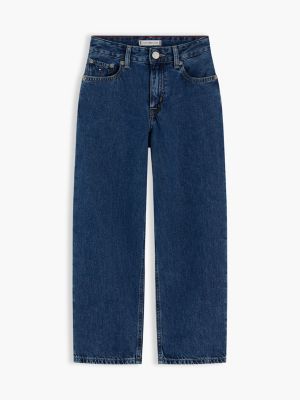 Детские джинсы Tommy Hilfiger Kids' Medium Wash Baggy Jean — фото 5