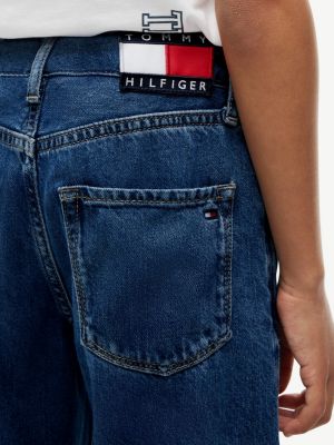 Детские джинсы Tommy Hilfiger Kids' Medium Wash Baggy Jean — фото 3