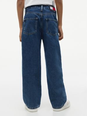 Детские джинсы Tommy Hilfiger Kids' Medium Wash Baggy Jean — фото 4
