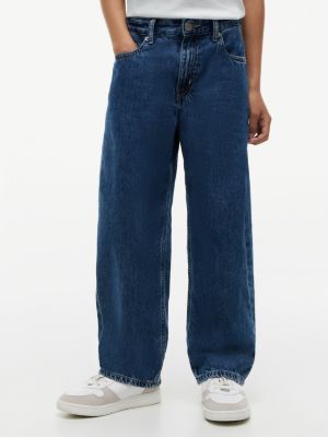 Kids' Medium Wash Baggy Jean, Denim Medium