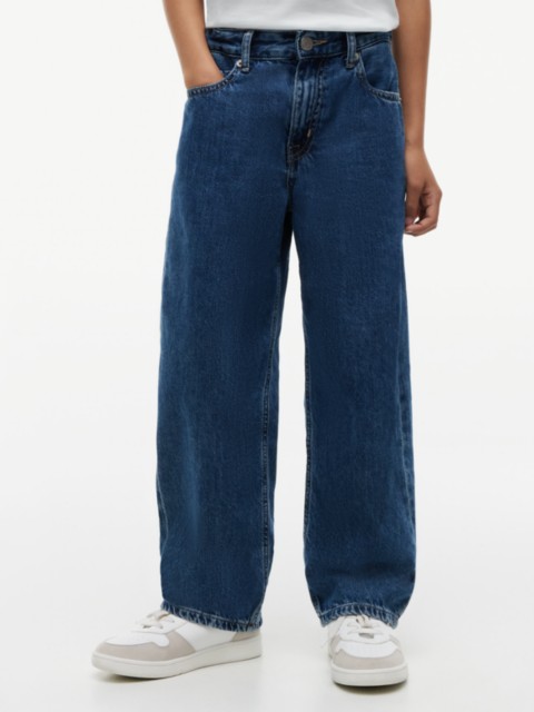 Детские джинсы Tommy Hilfiger Kids' Medium Wash Baggy Jean