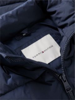 Kids' Multi-Logo Water-Resistant Puffer — Dark Blue 7