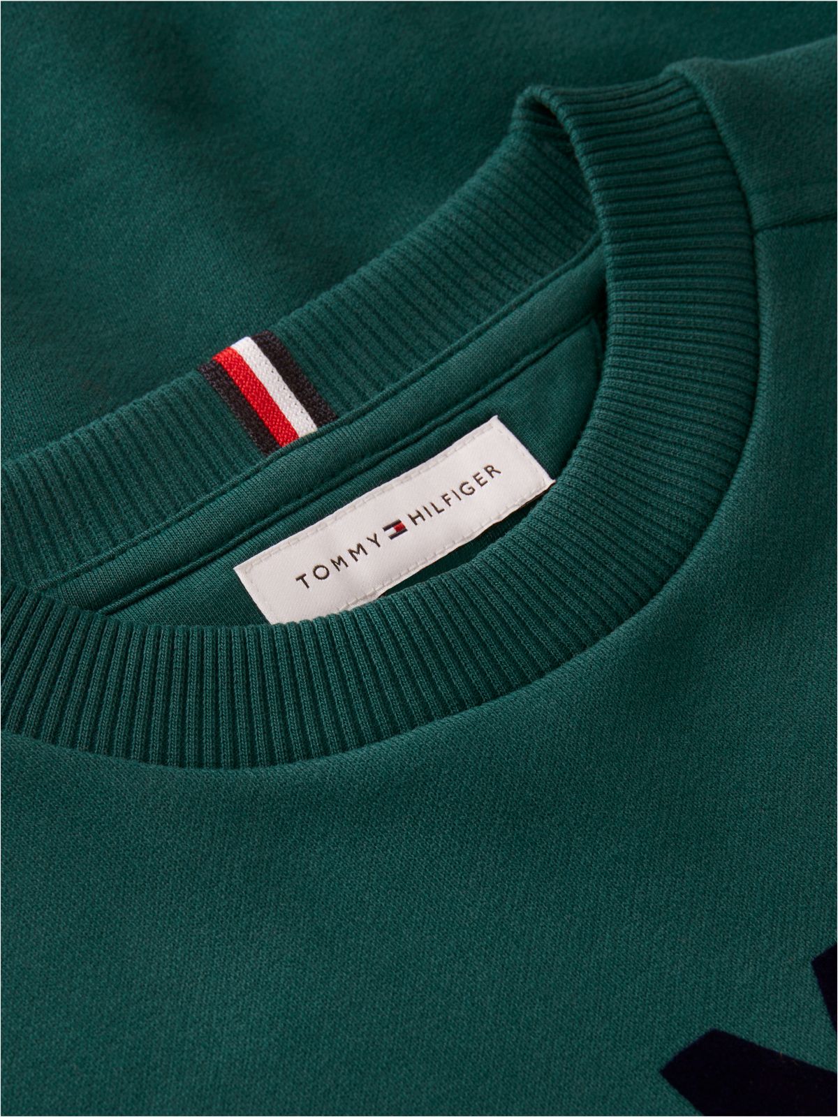 Kids' Tommy NYC Logo Sweatshirt — Rural Green