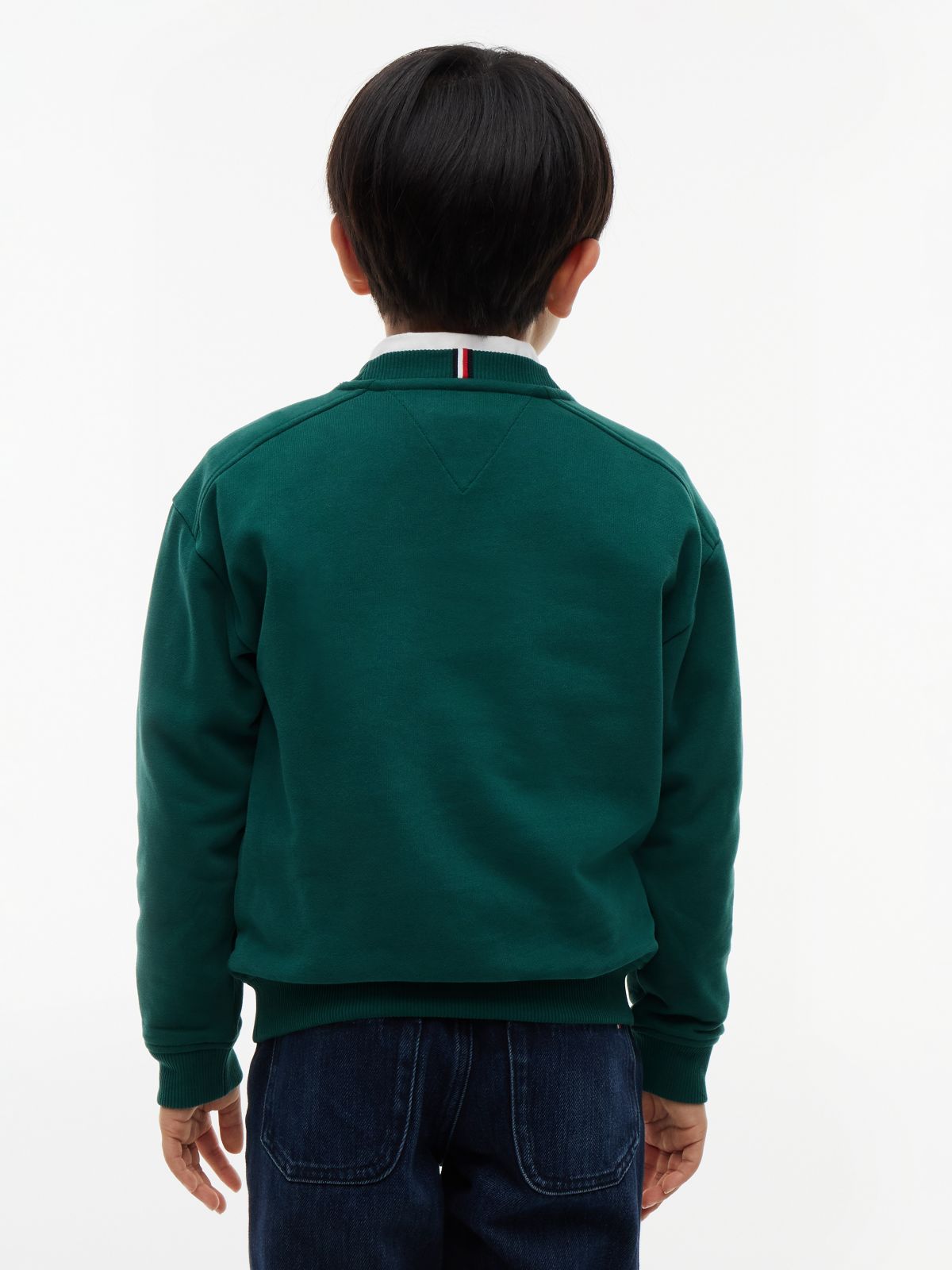 Kids' Tommy NYC Logo Sweatshirt — Rural Green