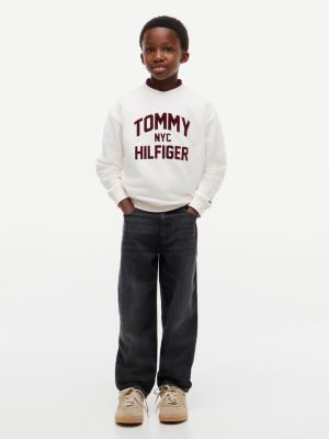 Детские худи Tommy Hilfiger Kids' Tommy NYC Logo Sweatshirt — фото 2