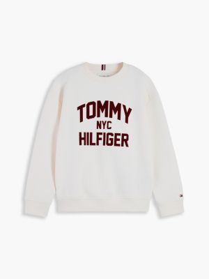 Детские худи Tommy Hilfiger Kids' Tommy NYC Logo Sweatshirt — фото 5