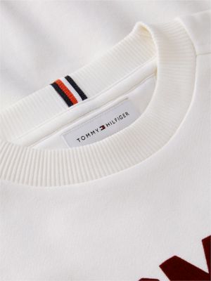 Детские худи Tommy Hilfiger Kids' Tommy NYC Logo Sweatshirt — фото 6