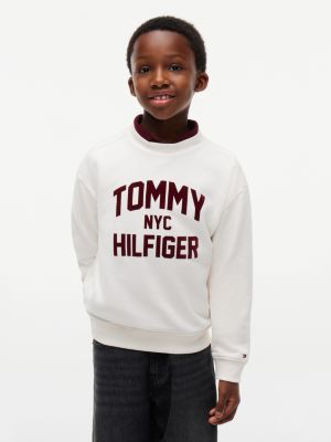 Детские худи Tommy Hilfiger Kids' Tommy NYC Logo Sweatshirt