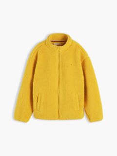 Kids' Bold Flag Logo Zip Sweatshirt — Countryside Yellow 5