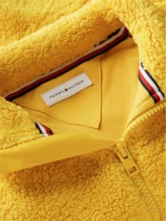 Kids' Bold Flag Logo Zip Sweatshirt — Countryside Yellow 6