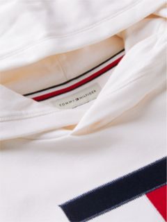 Kids' Flag Logo Hoodie — Off White 6