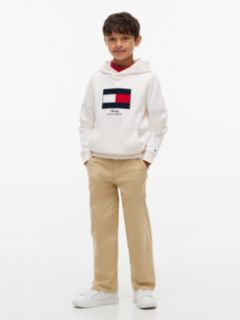 Kids' Flag Logo Hoodie — Off White 2