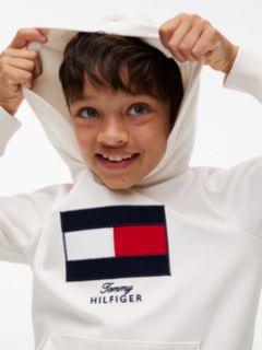 Kids' Flag Logo Hoodie — Off White 3