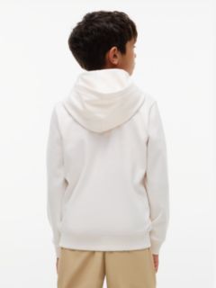Kids' Flag Logo Hoodie — Off White 4