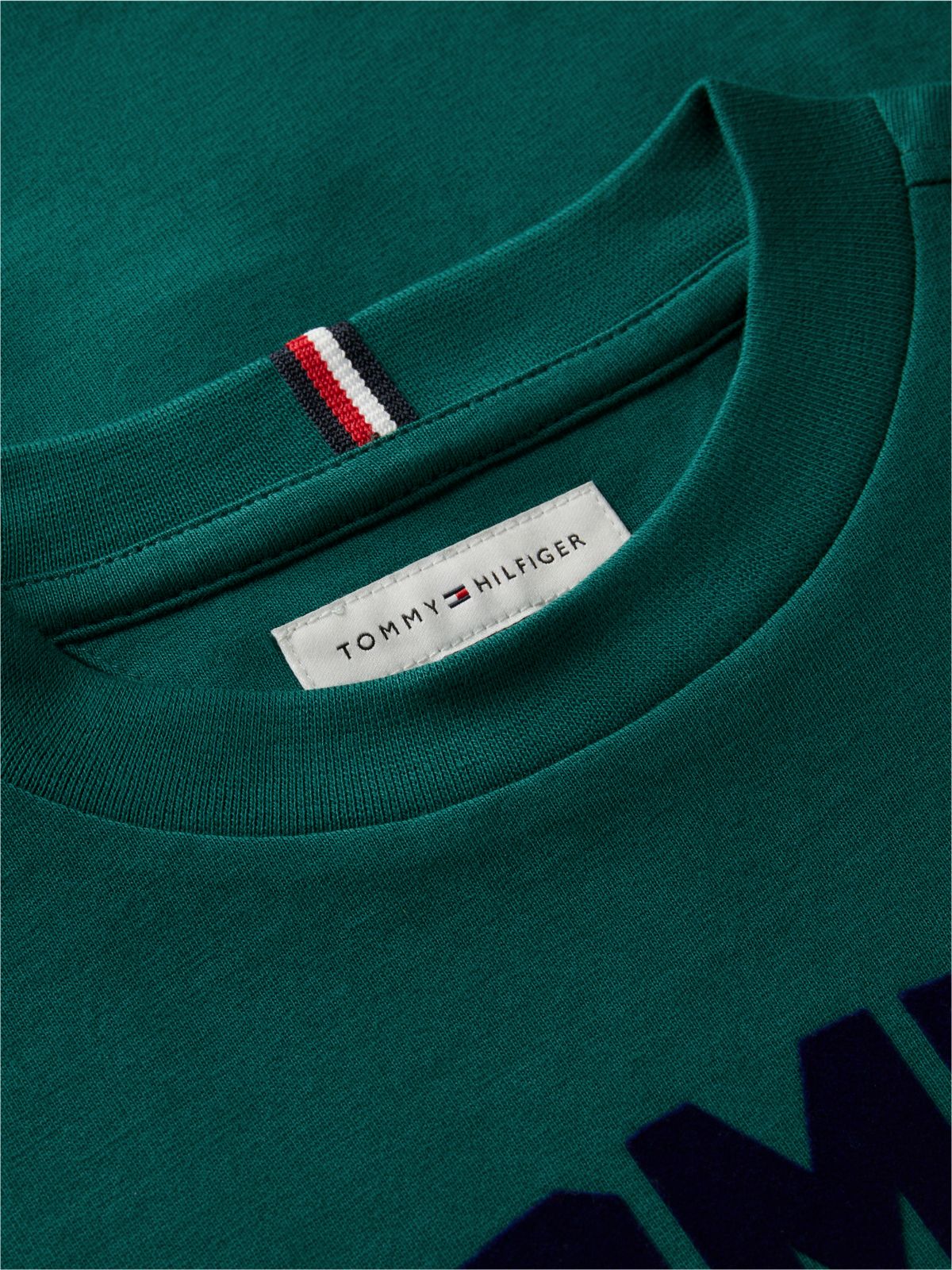 Kids' Tommy NYC Logo T-Shirt — Rural Green
