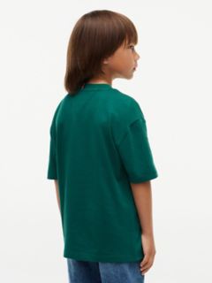 Kids' Tommy NYC Logo T-Shirt — Rural Green 4