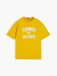 Kids' Tommy NYC Logo T-Shirt — Countryside Yellow 5