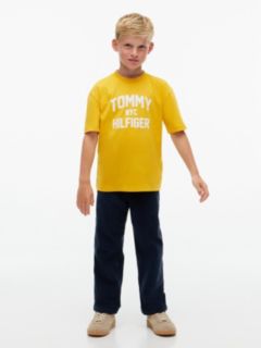 Kids' Tommy NYC Logo T-Shirt — Countryside Yellow 2