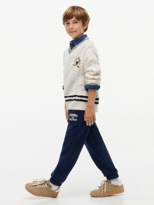 Tommy Hilfiger Boys' Kids' Tommy NYC Logo Sweatpant - Navy - 6