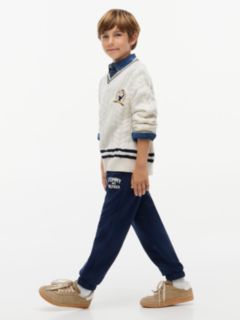 Kids' Tommy NYC Logo Sweatpant — Navy 2