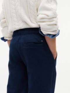 Kids' Tommy NYC Logo Sweatpant — Navy 3