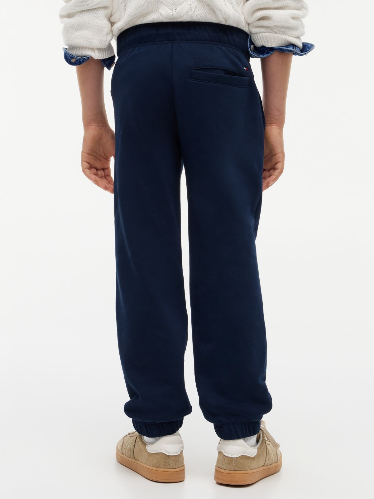 Kids' Tommy NYC Logo Sweatpant — Navy