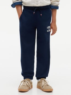 Kids' Tommy NYC Logo Sweatpant, Navy