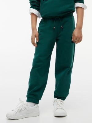 Kids' Tommy NYC Logo Sweatpant, Rural Green