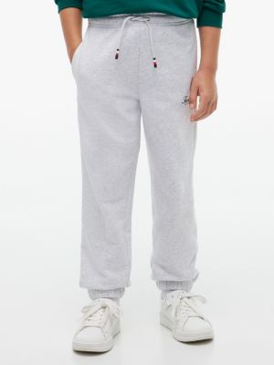 Kids' Graffiti Logo Sweatpant, Dark Blue