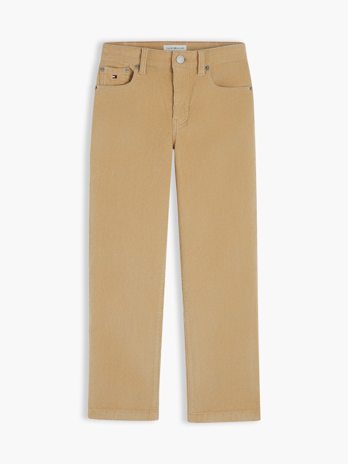 Kids' Relaxed Stretch Corduroy Pant — Gentle Gold