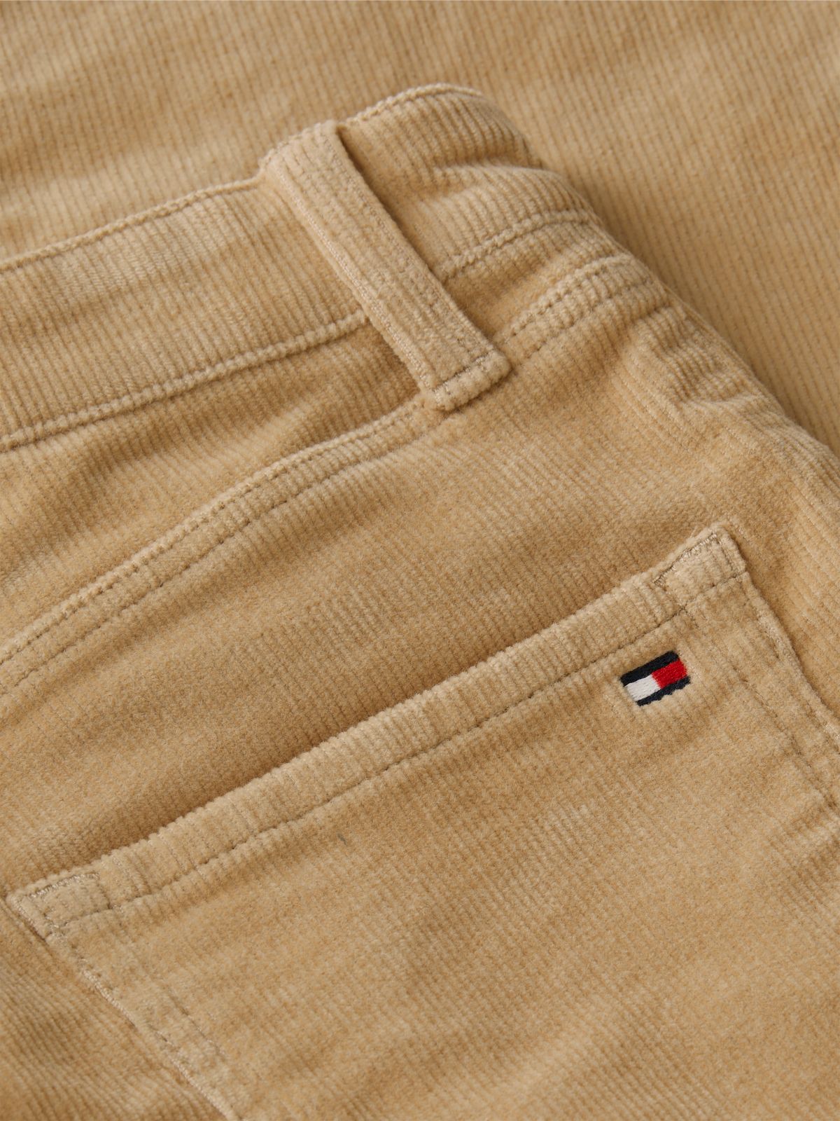 Kids' Relaxed Stretch Corduroy Pant — Gentle Gold
